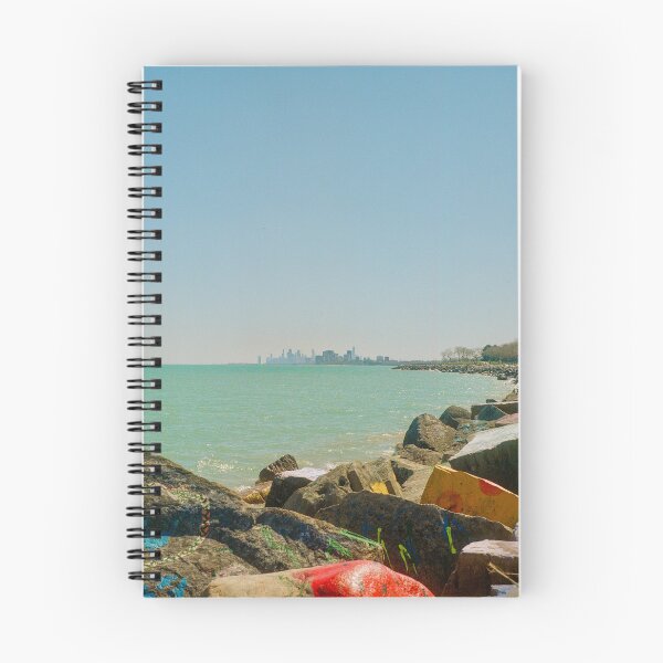 Item preview, Chicago Skyline from Evanston designed and sold by Noah Kaczor.