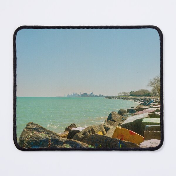 Item preview, Chicago Skyline from Evanston designed and sold by Noah Kaczor.