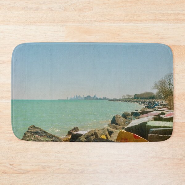 Item preview, Chicago Skyline from Evanston designed and sold by Noah Kaczor.