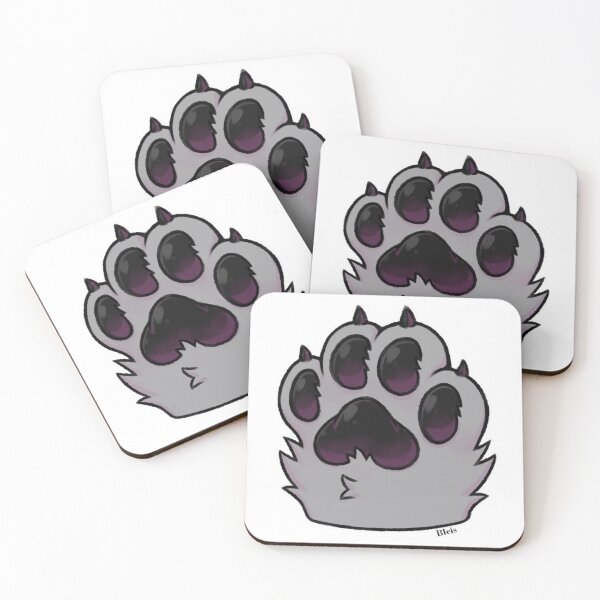 Aperçu de l'œuvre Bleis paws  créée et vendue par Multifur123.