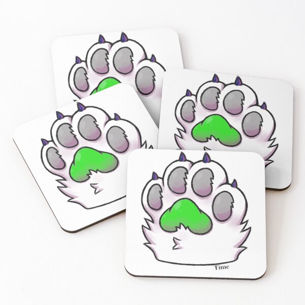 Item preview, Time Paws  designed and sold by Multifur123.