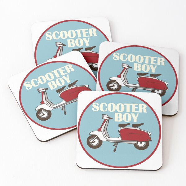 Item preview, Scooter Boy Blue 2 designed and sold by AceHamster.