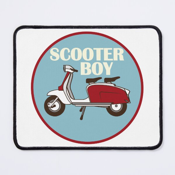 Item preview, Scooter Boy Blue 2 designed and sold by AceHamster.