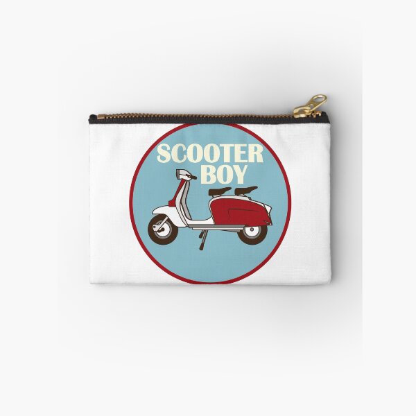 Item preview, Scooter Boy Blue 2 designed and sold by AceHamster.