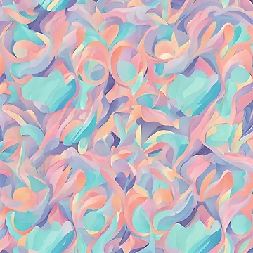 Artwork thumbnail, Vibrant Abstract Pattern by AAA613