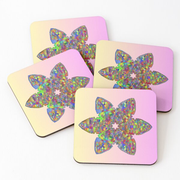 Item preview, Naidoc Week Mosaic of roses designed and sold by VibeTwist.