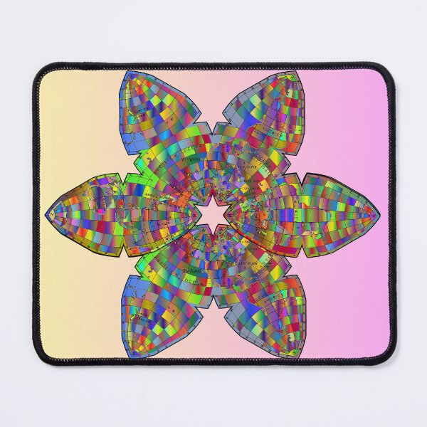 Item preview, Naidoc Week Mosaic of roses designed and sold by VibeTwist.