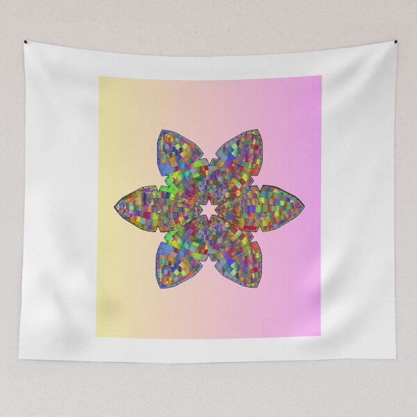 Item preview, Naidoc Week Mosaic of roses designed and sold by VibeTwist.