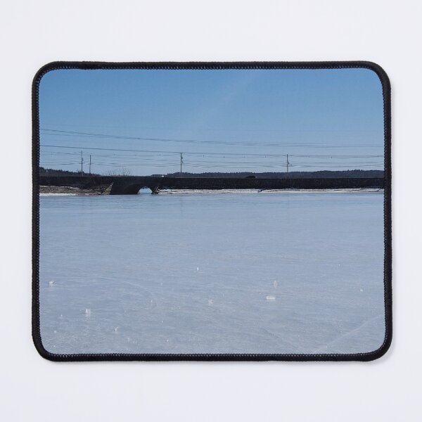 Item preview, wachusett reservoir in the winter designed and sold by Beautyoftheout.