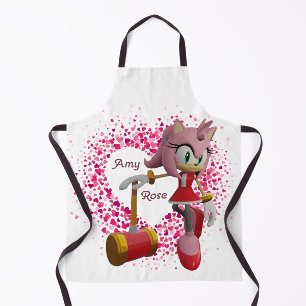 Aperçu de l'œuvre Amy Rose avec Amour créée et vendue par EMDesigns2023.