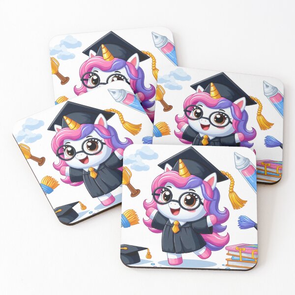 Item preview, graduation unicorn  designed and sold by jkrphoto.