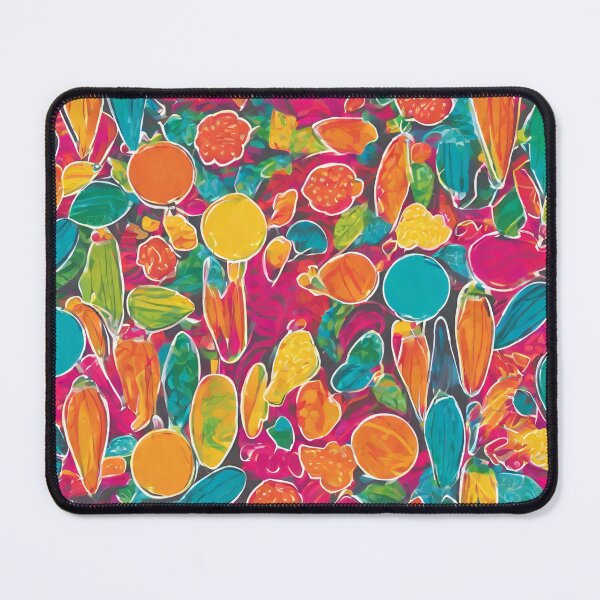 Item preview, Patrón abstracto vibrante designed and sold by AAA613.