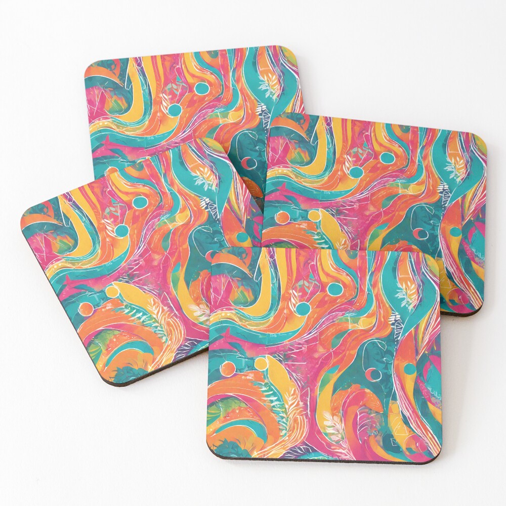 Item preview, Coasters (Set of 4) designed and sold by AAA613.