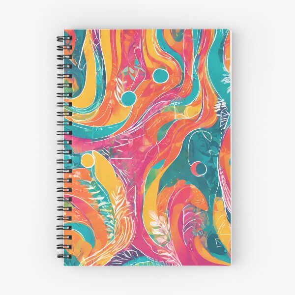 Aperçu de l'œuvre Modèle abstrait vibrant créée et vendue par AAA613.