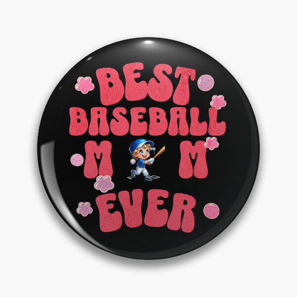 Item preview, Funny retro best baseballl best mom ever design, available on a large selection of gifts. designed and sold by MCanderart.