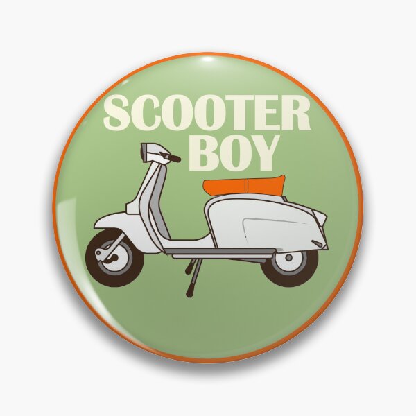 Item preview, Scooter Boy Green 1 designed and sold by AceHamster.