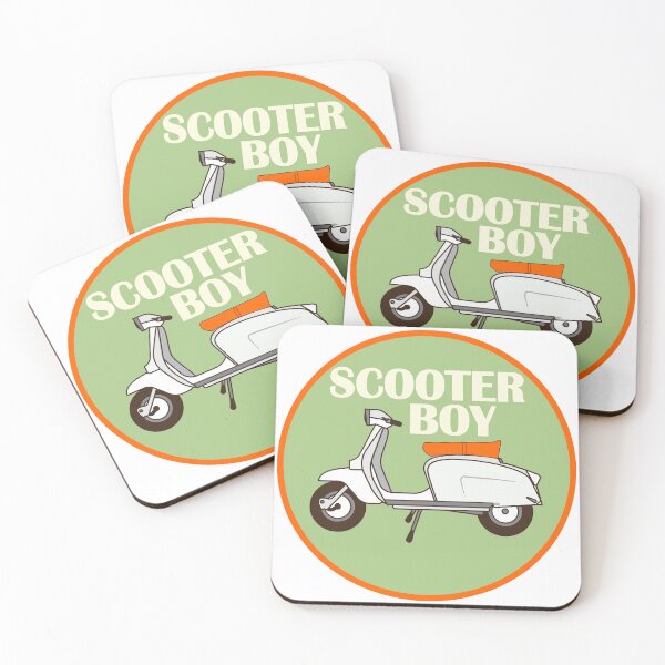 Item preview, Scooter Boy Green 1 designed and sold by AceHamster.