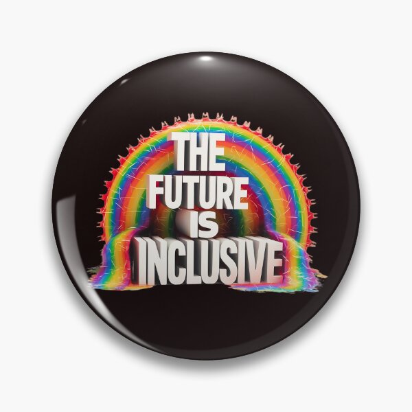 Item preview, The Future is Inclusive : Bold Equality Statement designed and sold by elynne9.