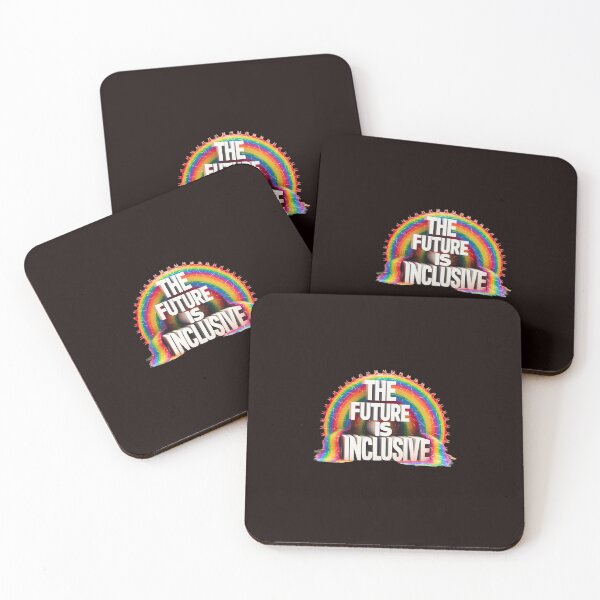 Item preview, The Future is Inclusive : Bold Equality Statement designed and sold by elynne9.