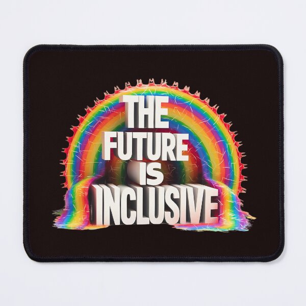 Item preview, The Future is Inclusive : Bold Equality Statement designed and sold by elynne9.