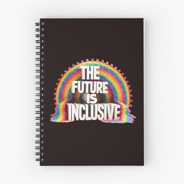 Item preview, The Future is Inclusive : Bold Equality Statement designed and sold by elynne9.
