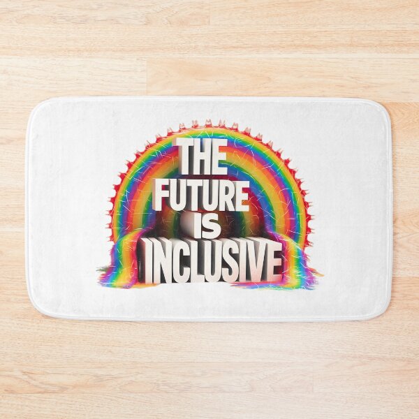 Item preview, The Future is Inclusive : Bold Equality Statement designed and sold by elynne9.