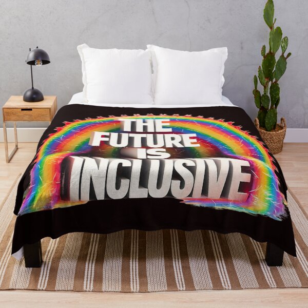 Item preview, The Future is Inclusive : Bold Equality Statement designed and sold by elynne9.