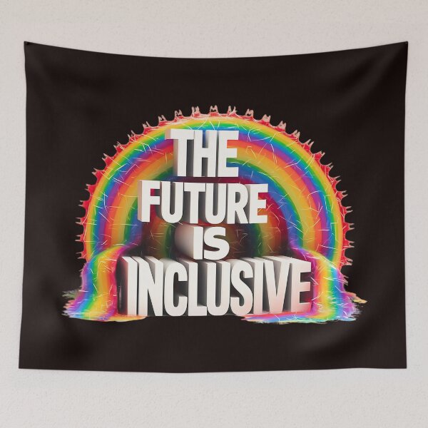 Item preview, The Future is Inclusive : Bold Equality Statement designed and sold by elynne9.
