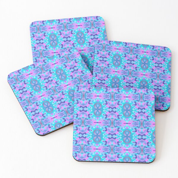 Item preview, Abstract Totem Gypsy Blues 5748 designed and sold by Art in My Loft.