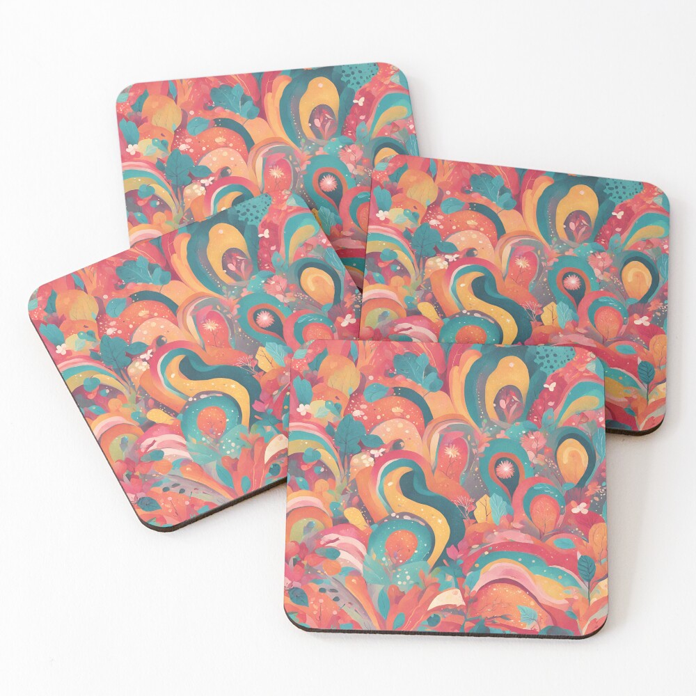Item preview, Coasters (Set of 4) designed and sold by AAA613.