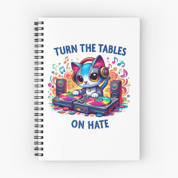 Item preview, Turn The Tables On Hate designed and sold by MJDesignsRoc.