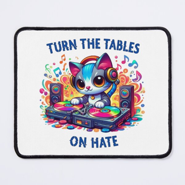 Item preview, Turn The Tables On Hate designed and sold by MJDesignsRoc.
