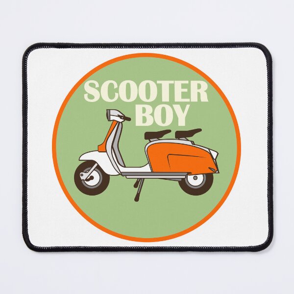 Item preview, Scooter Boy Green 2 designed and sold by AceHamster.