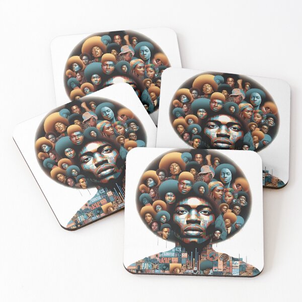 Item preview, Afro Style Inspiration  Remake designed and sold by Indoni.