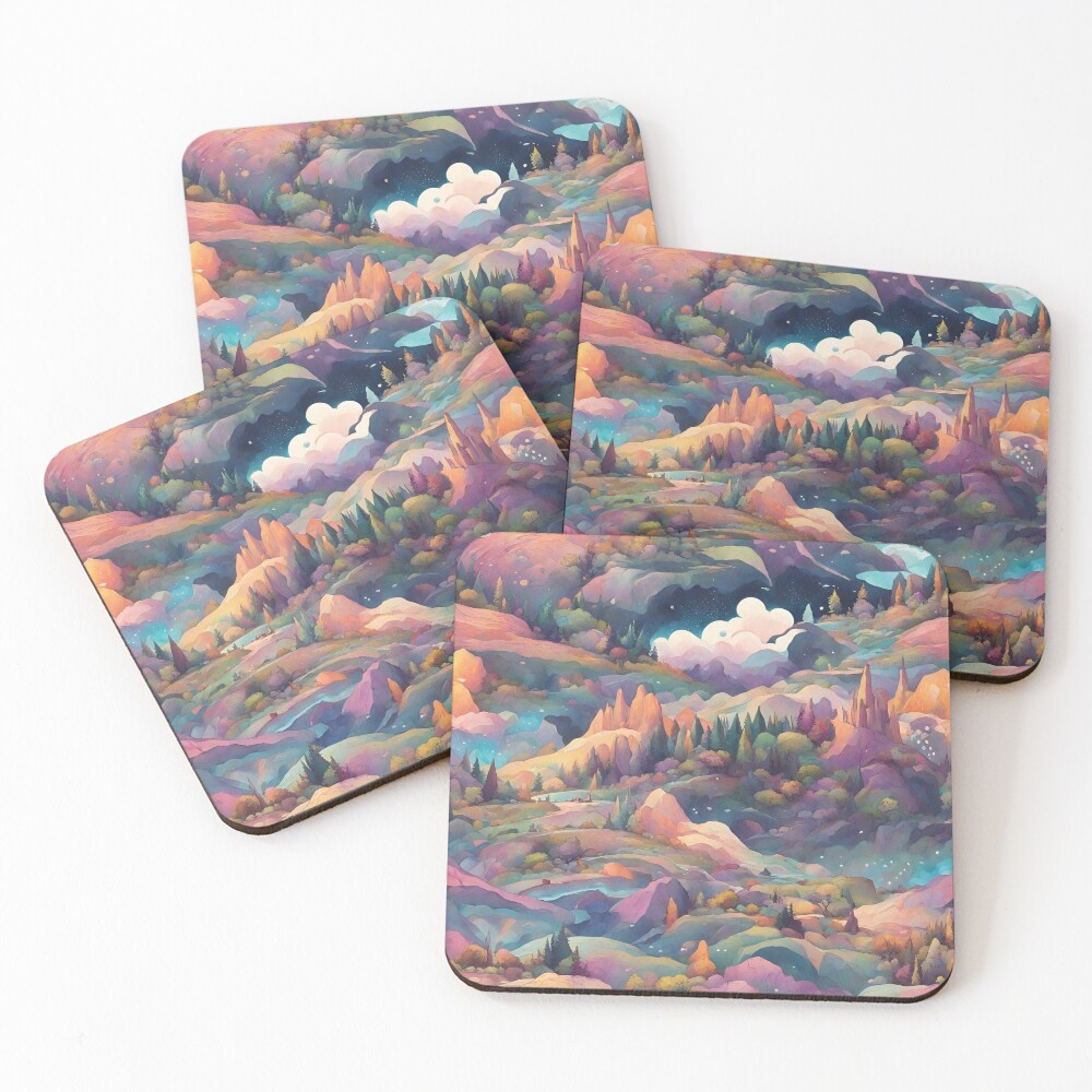 Item preview, Coasters (Set of 4) designed and sold by AAA613.