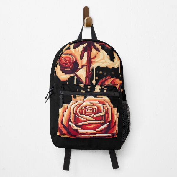 Item preview, Rose on Fire (8-Bit) designed and sold by LeftImpressed.