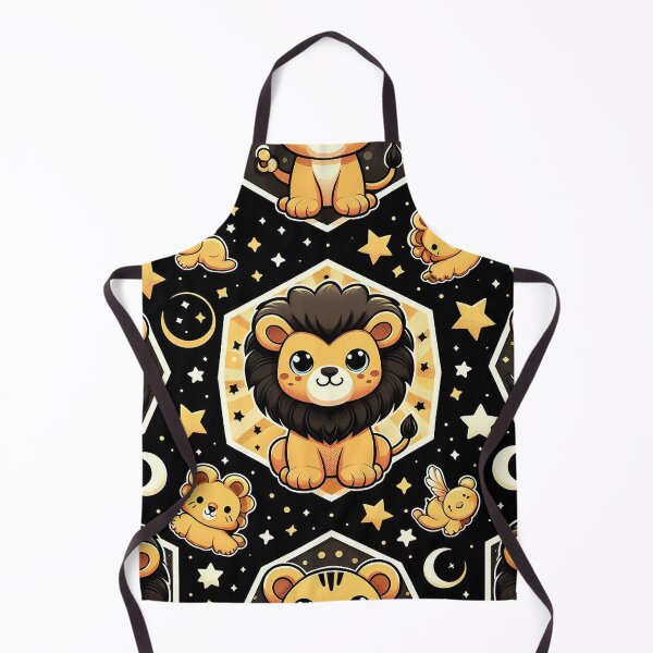 Item preview, Cute lions at night time designed and sold by Silbays.