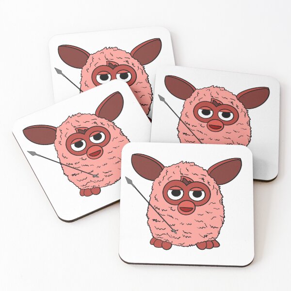 Item preview, Cherry Red Minerva Furby designed and sold by Animals-by-JB.