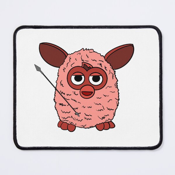 Item preview, Cherry Red Minerva Furby designed and sold by Animals-by-JB.