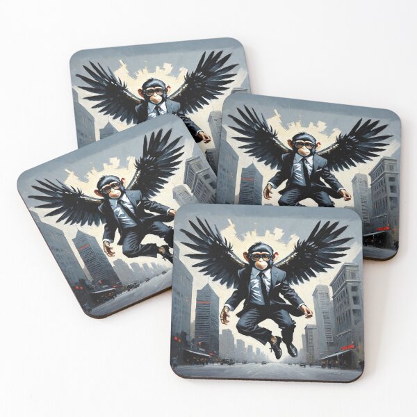 Item preview, Flying Monkey designed and sold by HyphenUA.