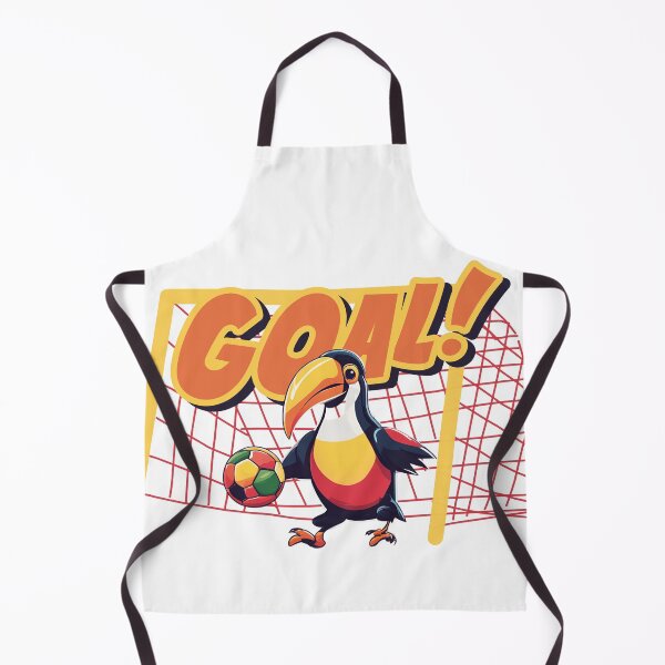 Item preview, soccer loving toucan designed and sold by Yeyishop.