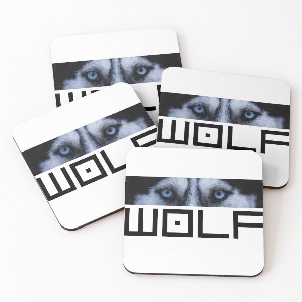 Item preview, Wolf, Stark Blue Eyes, And Deadley Stare. designed and sold by I-Desire.
