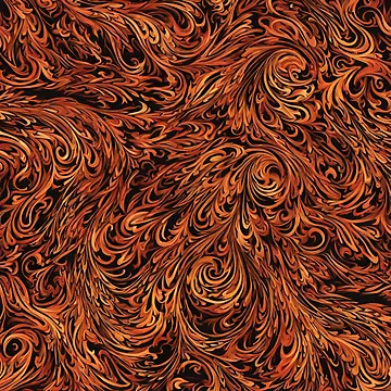 Artwork thumbnail, Fire Abstract Pattern by AAA613