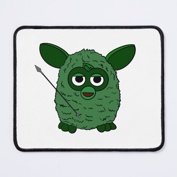 Item preview, Forest Green Minerva Furby designed and sold by Animals-by-JB.