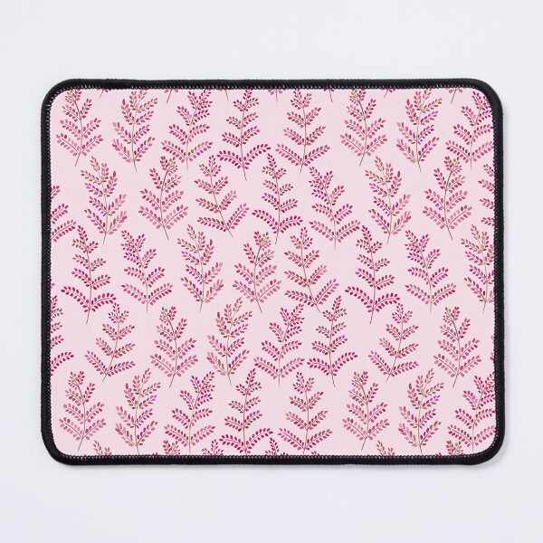 Item preview, Soft Pink Feather Ferns – watercolor whimsical ferns designed and sold by Rebecca Hunter.