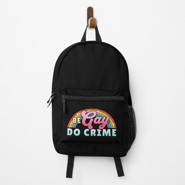 Item preview, Be Gay Do Crime designed and sold by ValentinaHramov.