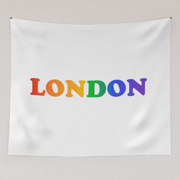 Item preview, London pride rainbow designed and sold by Inspirationmotivation.