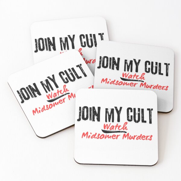 Item preview, Join my cult! Watch Midsomer Murders designed and sold by DalekLeto.