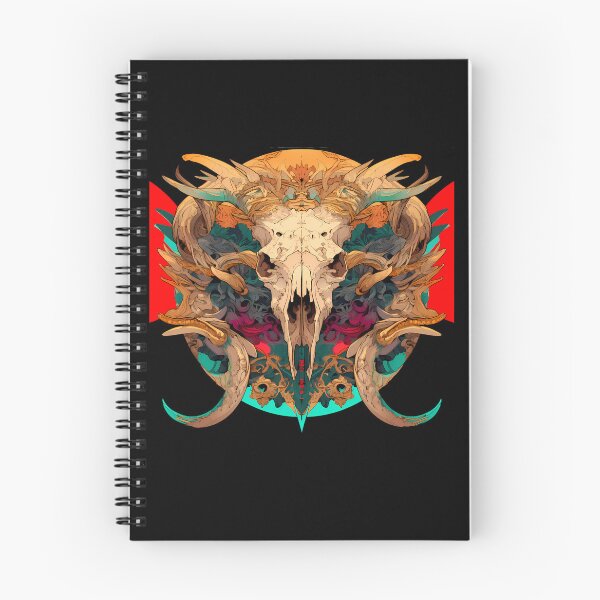 Item preview, "Wild Spirit: Mink Skull" designed and sold by Art-Vortex-fr.