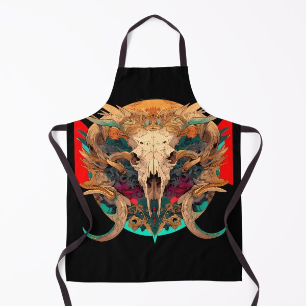 Item preview, "Wild Spirit: Mink Skull" designed and sold by Art-Vortex-fr.